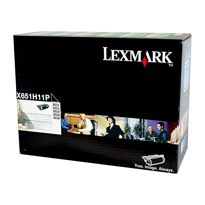 Lexmark Genuine X651H11P HY Toner Cartridge for X651/X652/X654/X656/X658DFE(25K)