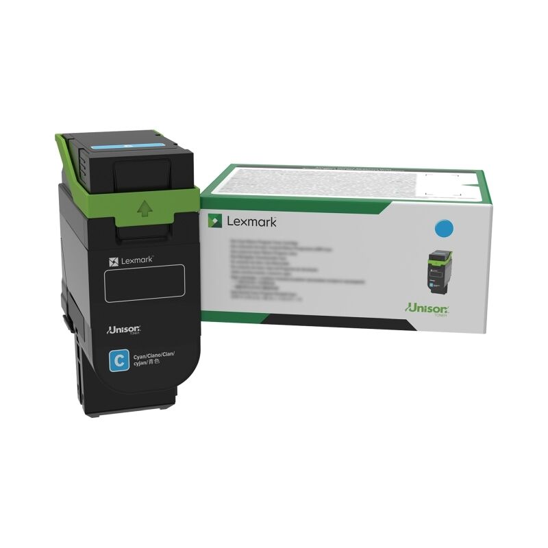 Genuine Lexmark 75M10C0 CYAN Toner Cartridge for CS531DW CS632DWE CX532ADWE CX635ADWE (2K)
