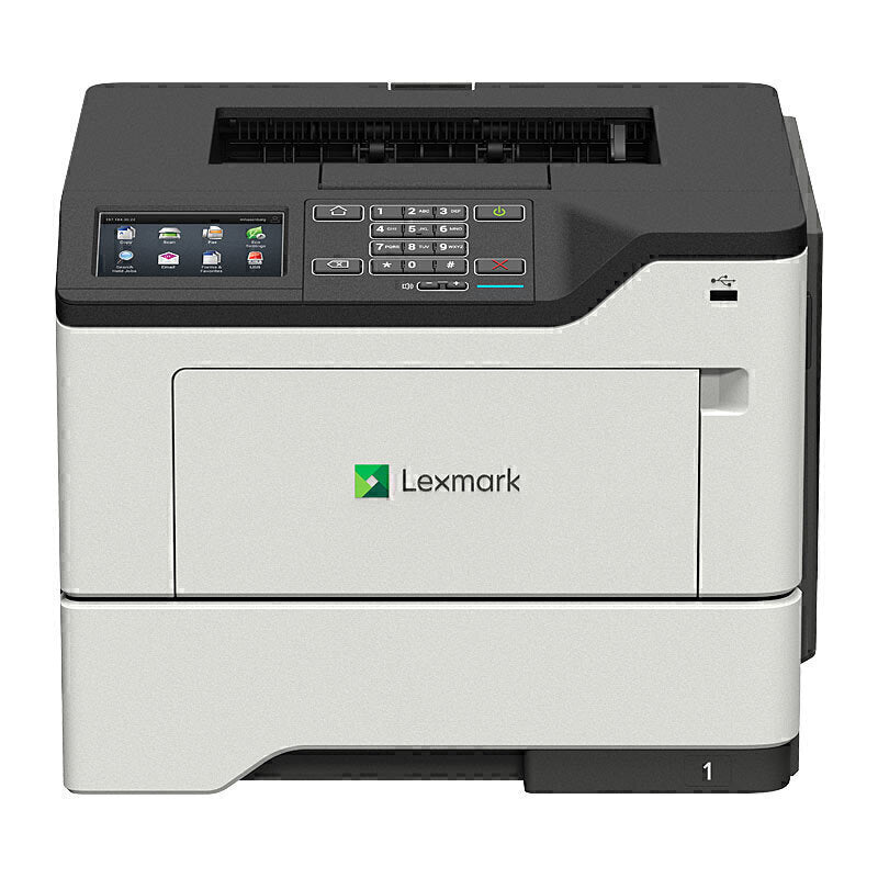 Lexmark MS622DE, A4 Duplex Monochrome Laser Single Function Printer 50 PPM Direct USB P/N:36S0514 (RRP $1,648.90)