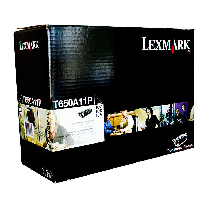 Lexmark Genuine T650A11P Black Toner for T650/T652/T652dn/T654 (7K Pages Yield)