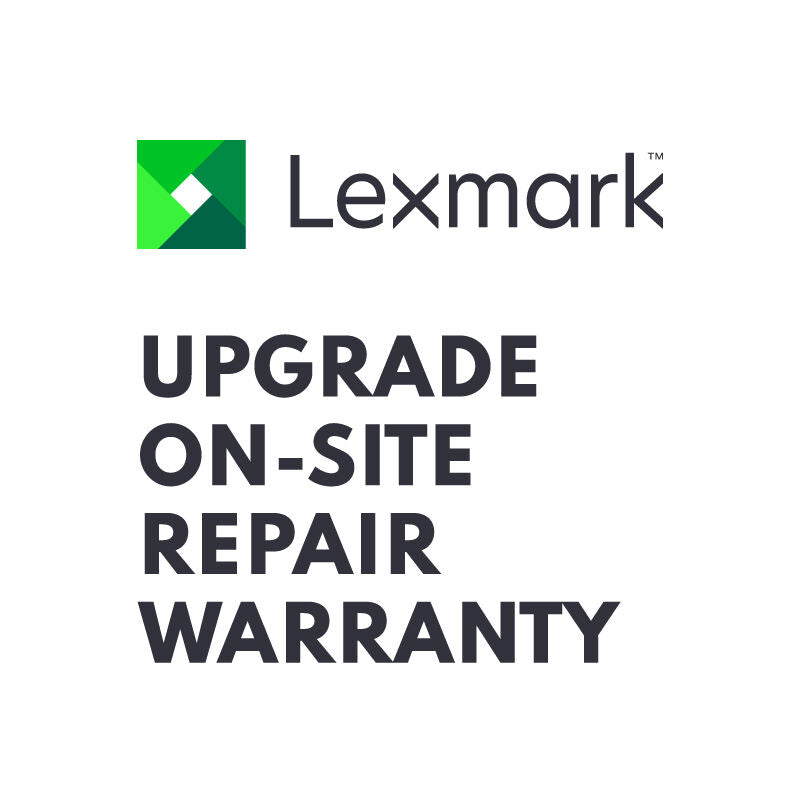 Lexmark Upgrade Onsite Repair Warranty (First 12 Months) 2371560 for CX431adw