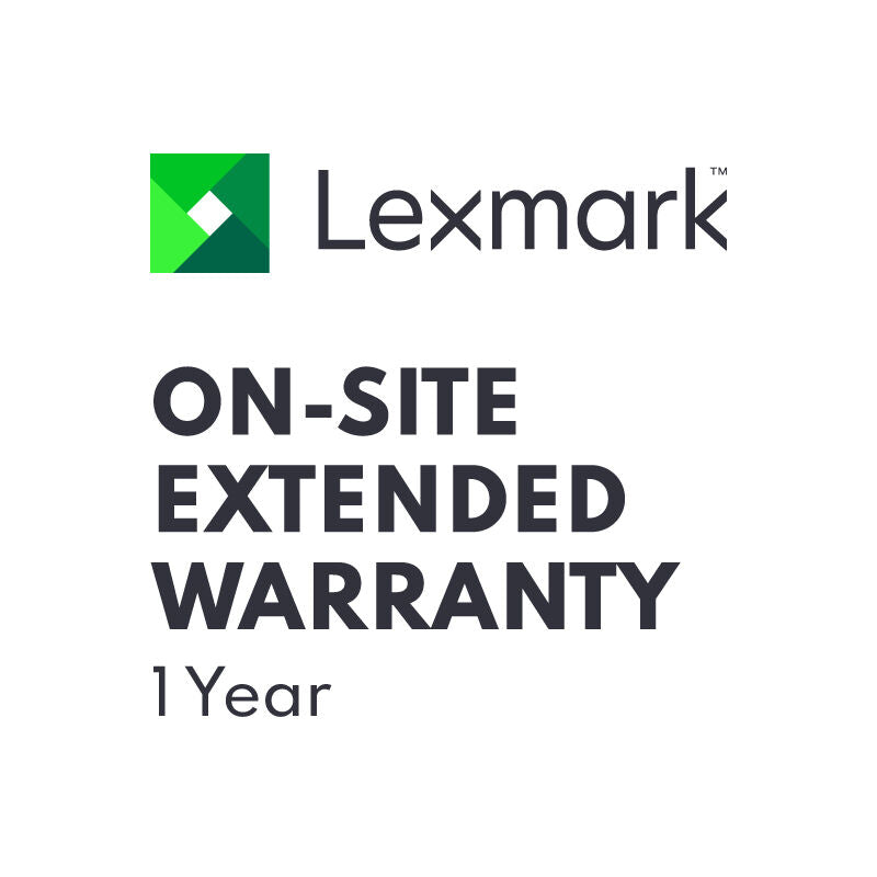 Lexmark Optional One (1) Year Onsite Extended Warranty 2371561 for CX431adw