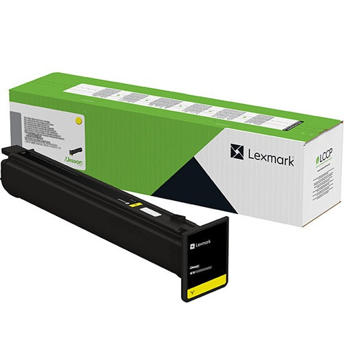 Genuine Lexmark 77L10Y0 Yellow Toner (CS963 CX950 CX951 CX961 CX962 CX963 CX833)