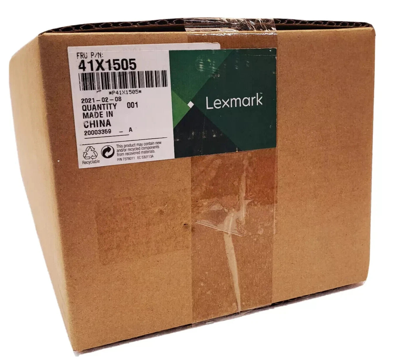 Genuine Lexmark Fuser Unit For CS923 CX922 CX923 CX924 Series A3 Printer (41X1505)