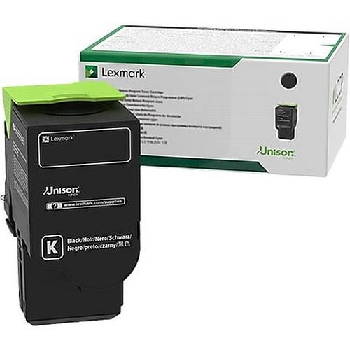 Lexmark Genuine C2360K0 Black Return Program Toner For C2425Dw Mc2425Dw (1K) Cartridge - Toner