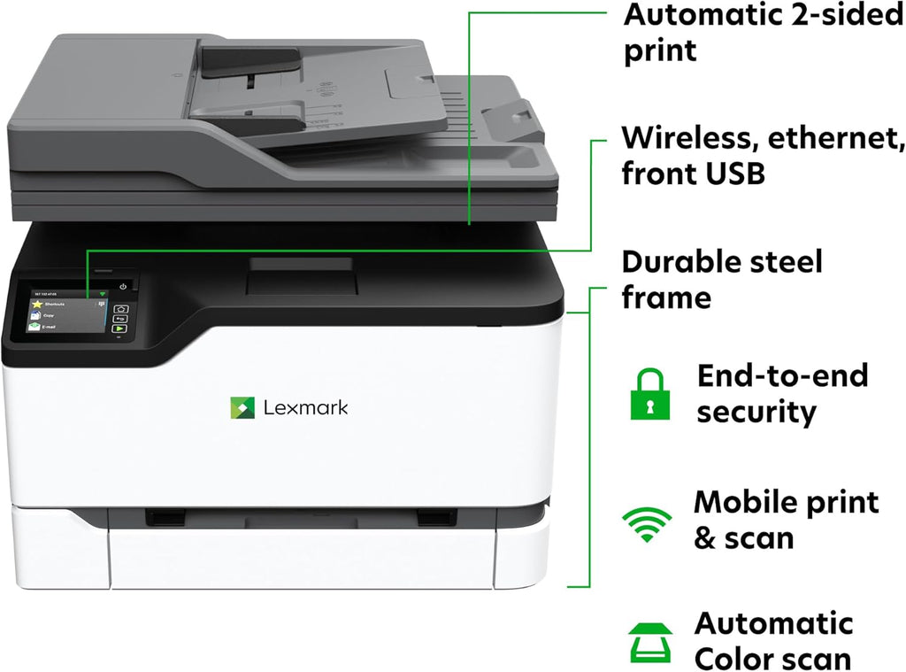 Cis Module Lexmark Cx431 Lexmark CX431ADW A4 Color Laser Multifunction Printer + Onsite Repair