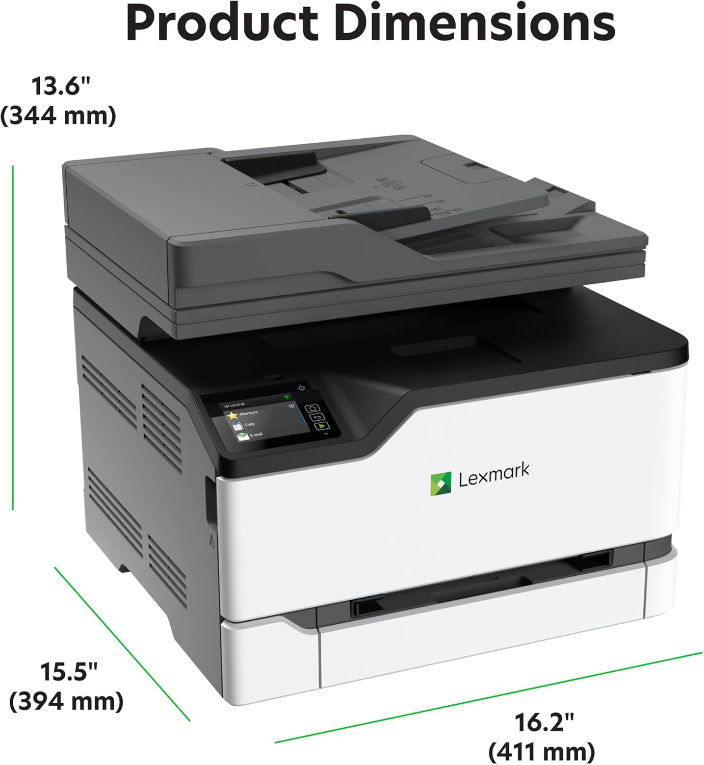 Lexmark CX431ADW A4 Color Laser MFP Printer+BONUS: Extra 24 Months Onsite Warranty [40N9575+2371562]