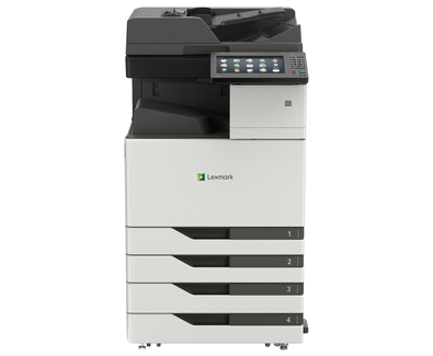 Lexmark CX923DTE 55PPM A3 Laser MFP-PRNT/COPY/SCAN/FAX 10-IN Screen DADF [32C0301]
