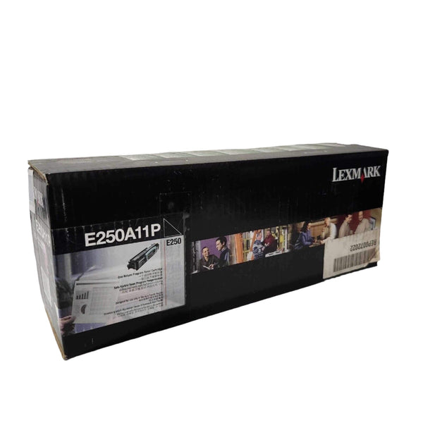 *Open Box* Genuine Lexmark E250 E250D E250DN Black Toner Cartridge 3.5K [E250A21P]