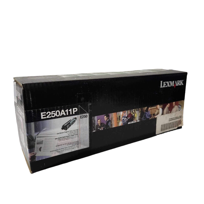 *CLEAR!* Genuine Lexmark E250A11P Return Program Toner Cartridge for E250D E250DN (3.5K)