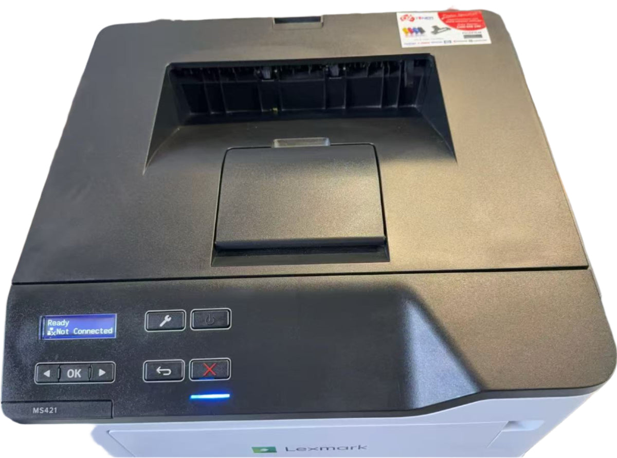 Ms421dn Ex-Leasing Lexmark MS421DN A4 B&W Laser Network Printer 40PPM [36S0214 ...