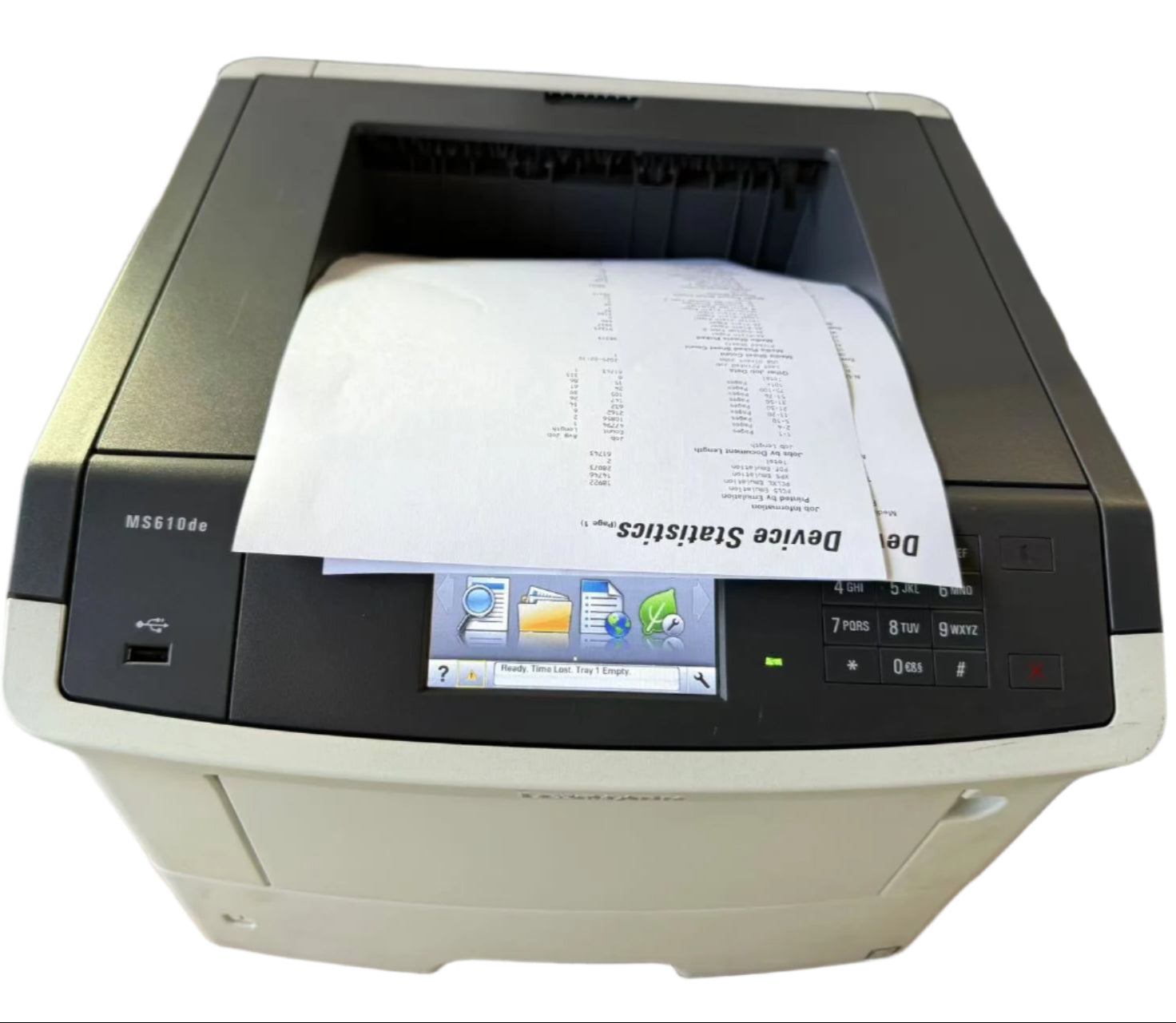 *RFB* Lexmark MS610DE A4 High Speed Mono Laser Printer 47PPM [35S0515] Ex-Leasing Unit