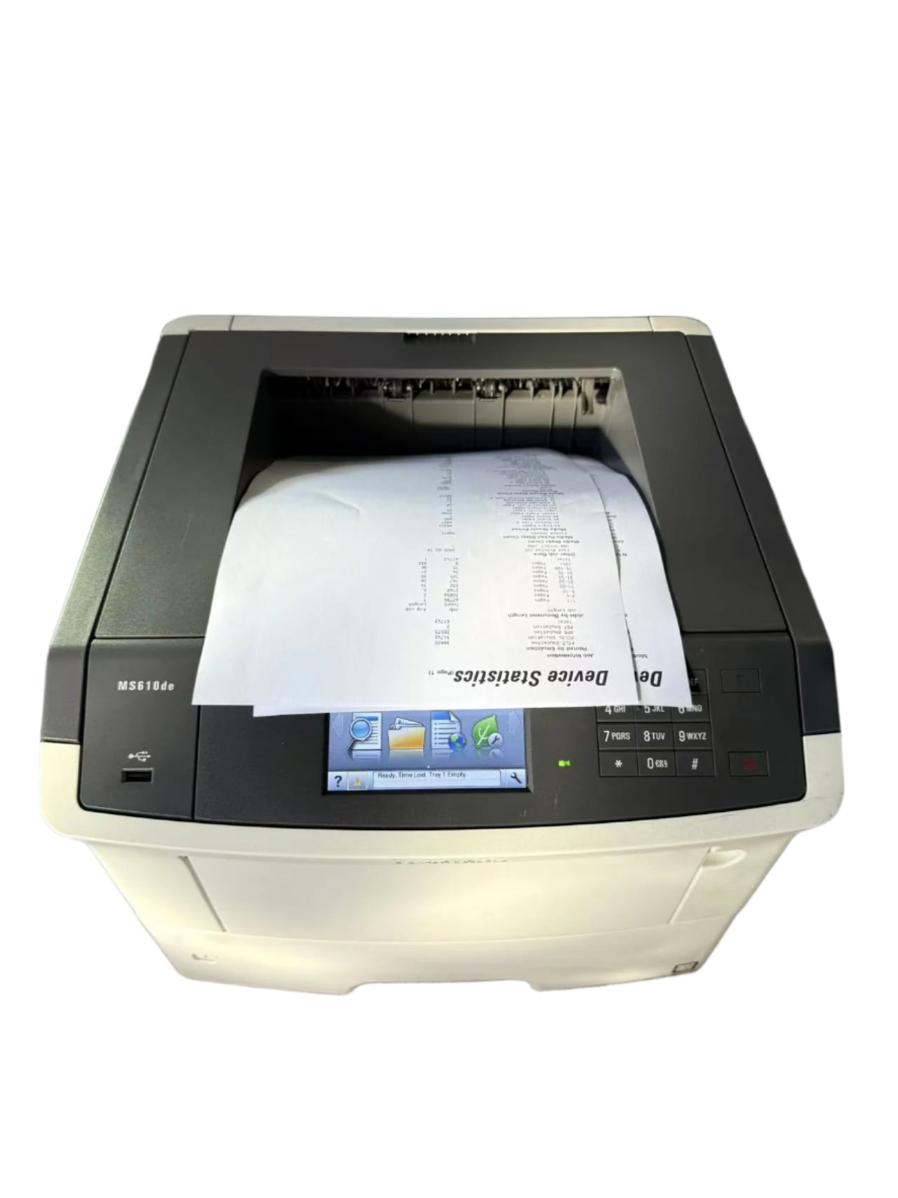 *RFB* Lexmark MS610DE A4 High Speed Mono Laser Printer 47PPM [35S0515] Ex-Leasing Unit