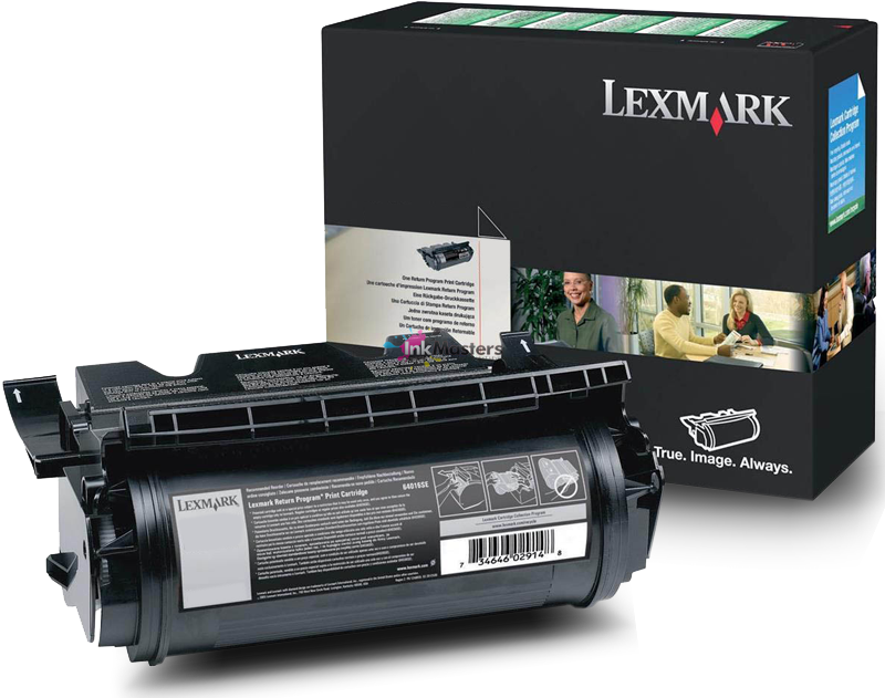 Lexmark Genuine T650A11P Black Toner Cartridge For T650Dn/T652Dn/T652Dtn/T654Dtn/T656Dne (7K) -