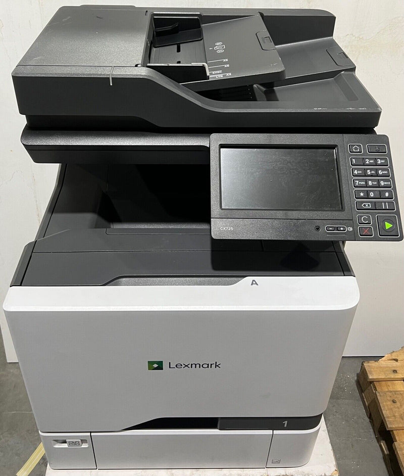*Ex-Demo* Lexmark CX725dhe A4 Colour Laser Multi-Function Printer 47PPM [40C9522]