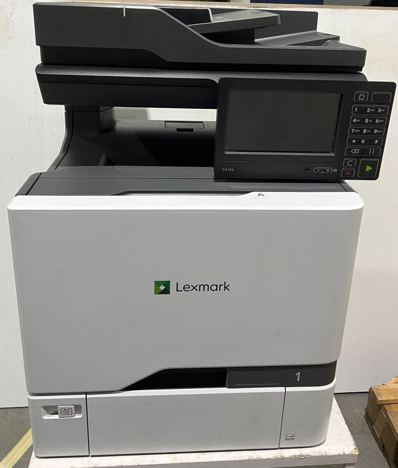 *Ex-Demo* Lexmark CX725dhe A4 Colour Laser Multi-Function Printer 47PPM [40C9522]