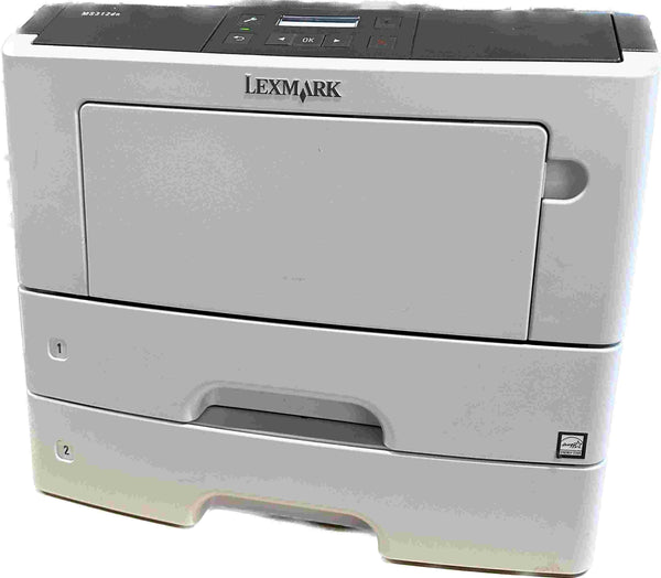 *RFB* Lexmark MS312dn A4 Mono Laser Duplex Printer 33PPM+Parallel Port+BONUS: Paper Tray