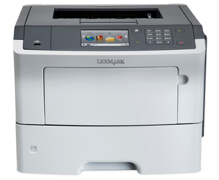 *CLEARANCE!* Lexmark MS610DE A4 B&W Single Function Laser Printer+Duplexer 47PPM [P/N:35S0515]