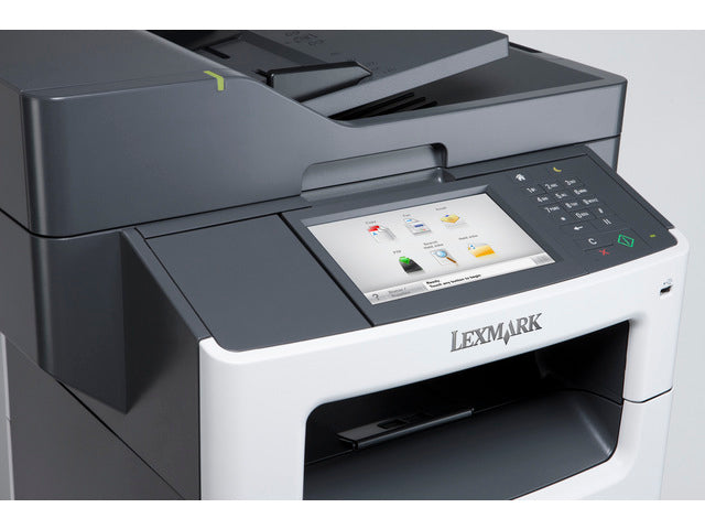 *Clearance!* Lexmark MX611DE A4 All-in-One Mono Laser MFP Printer 47PPM P/N:35S6736 (RRP$1798)