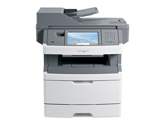 *Clearance!* Lexmark MX466DE B&W Mono Laser Multifunction Printer+Duplex Scan 38PPM P/N:13C1224 (RRP$1995)