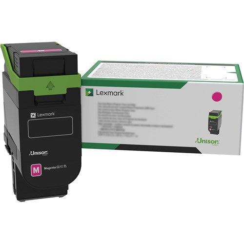 Genuine Lexmark MAGENTA Toner Cartridge for BSD C2335 XC2335 (11.7K) [24B7538]