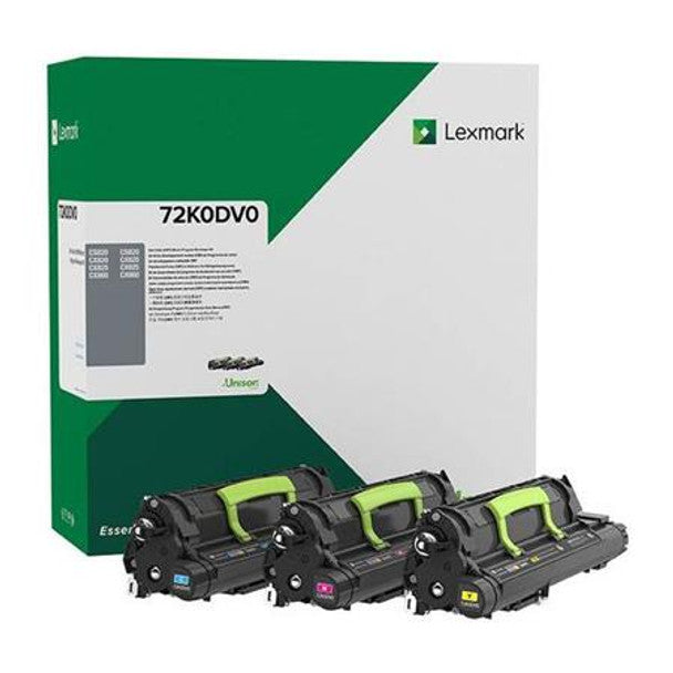 Genuine Lexmark 72K0DV0 Colour Cmy Developer Kit for BSD C6160 XC8160 CX825 CX860 CS820 300K