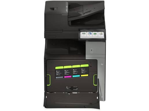 Lexmark CX833SE A4 Color Laser MFP Printer - PRINT COPY SCAN INTERNET FAX 55PPM [20L8420]