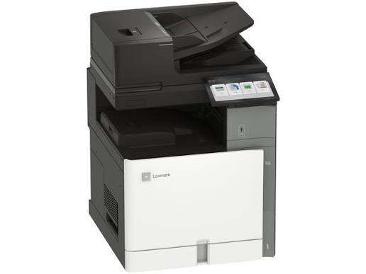 Lexmark CX833SE A4 Color Laser MFP Printer - PRINT COPY SCAN INTERNET FAX 55PPM [20L8420]