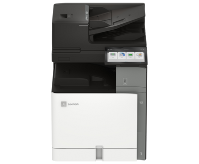 Lexmark CX833SE A4 Color Laser MFP Printer - PRINT COPY SCAN INTERNET FAX 55PPM [20L8420]