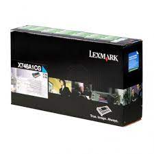 *Special!* Lexmark Genuine X746A1Cg Cyan Return Program Toner Cartridge For X746De/X748De (7K) -