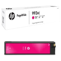 Genuine HP PageWide 993XC High Yield Magenta Ink Cartridge 16K [M0K12XC]