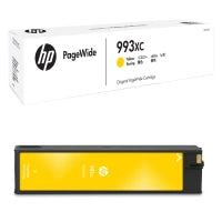 Genuine HP PageWide #993XC High Yield Yellow Ink Cartridge 16K [M0K27XC]