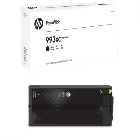 Genuine HP PageWide #993XC High Yield Black Ink Cartridge 20K  [M0K28XC]