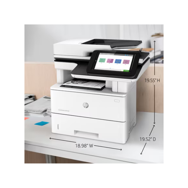 HP LaserJet Enterprise MFP M528dn 52ppm A4 Mono Printer + 3-year NBD Warranty