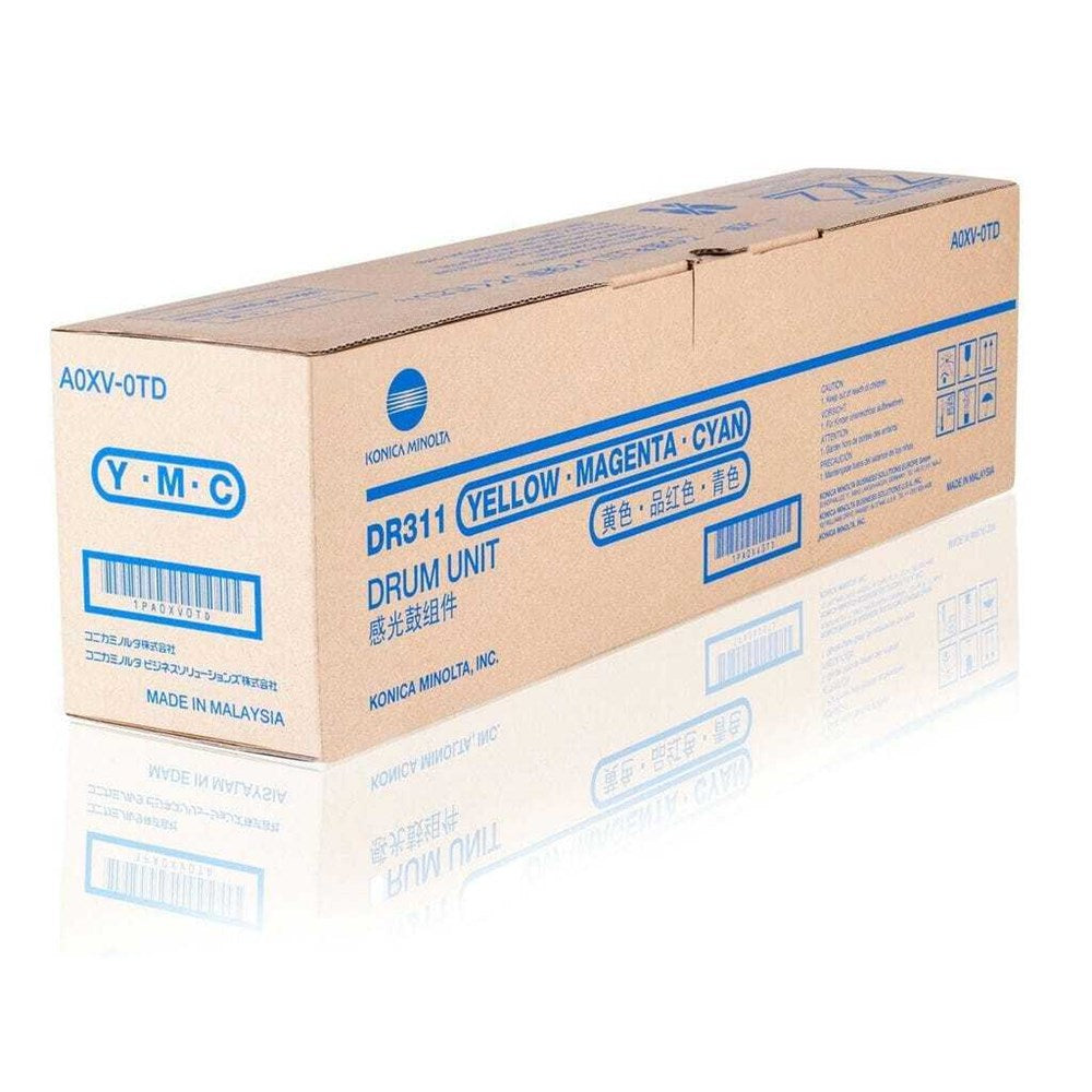 Konica Minolta Bizhub C220/C280 Colour Drum [A0XV-0TD]