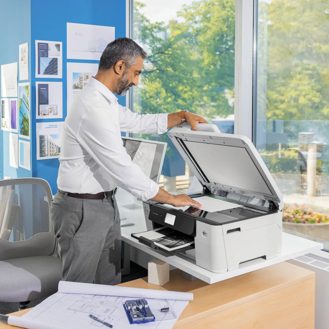 Brother INKvestment MFC-J6560DW A3 Business Inkjet Multi-Function Printer – Duplex, Wi-Fi LC536