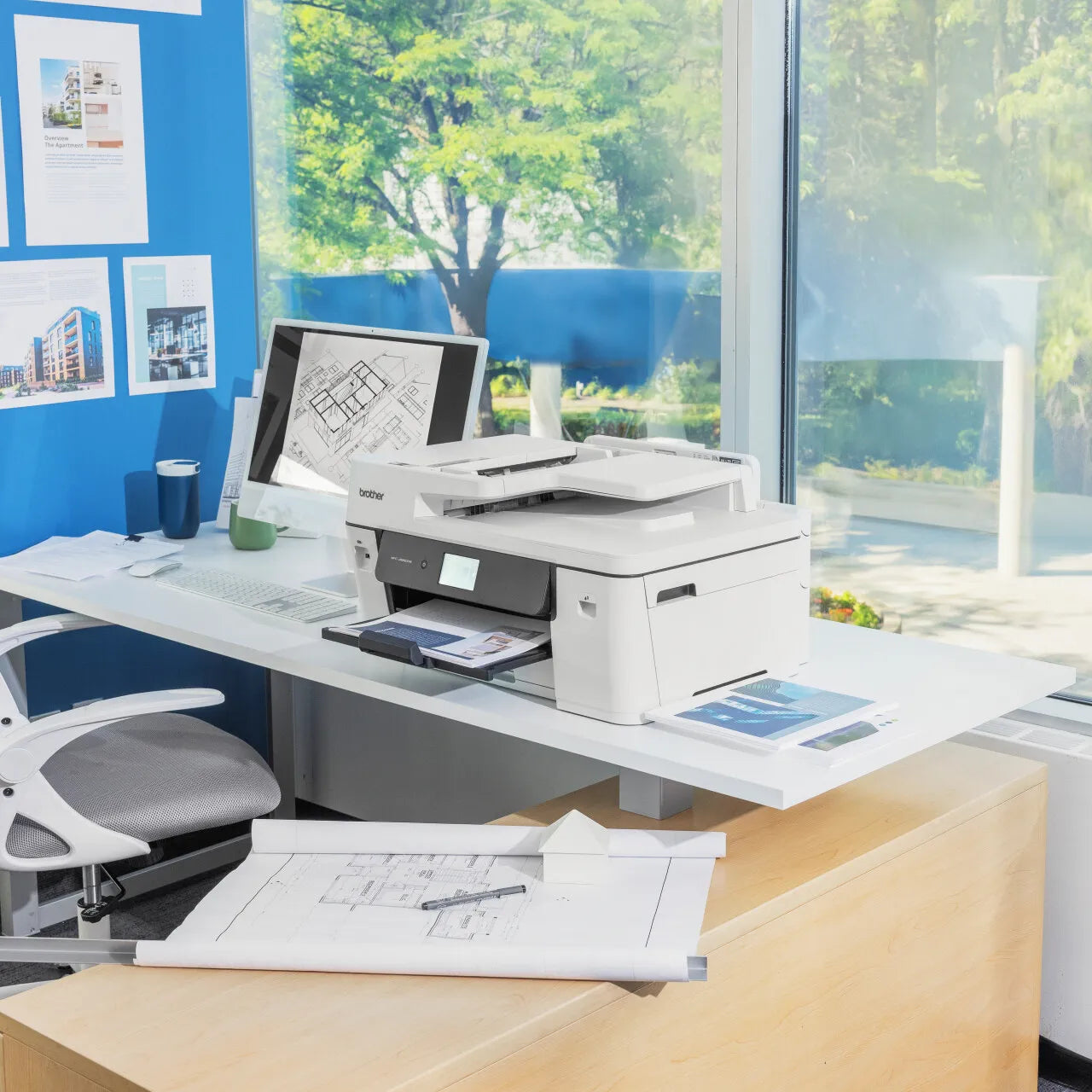 Brother INKvestment MFC-J6560DW A3 Business Inkjet Multi-Function Printer – Duplex, Wi-Fi LC536