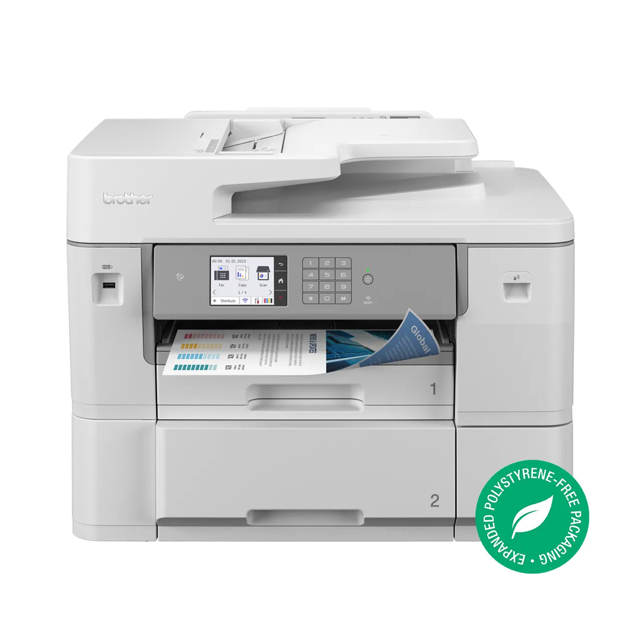 Brother MFC-J6959DW A3 Business Inkjet Multi-Function Roll Printer+Duplex Scan LC436