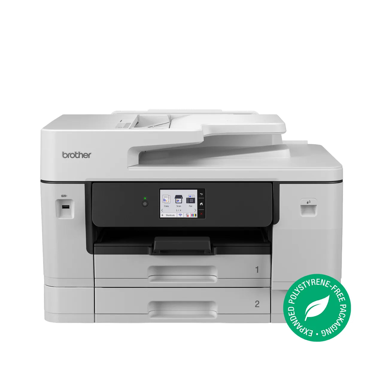 Brother MFC-J6960DW A3 Colour Inkjet MFC Printer+Dual Tray LC536 Ink[MFCJ6960DW]