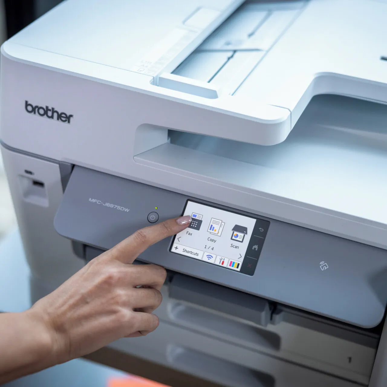 Brother MFC-J6975DW A3 INKvestment Business Inkjet Multi-Function Printer