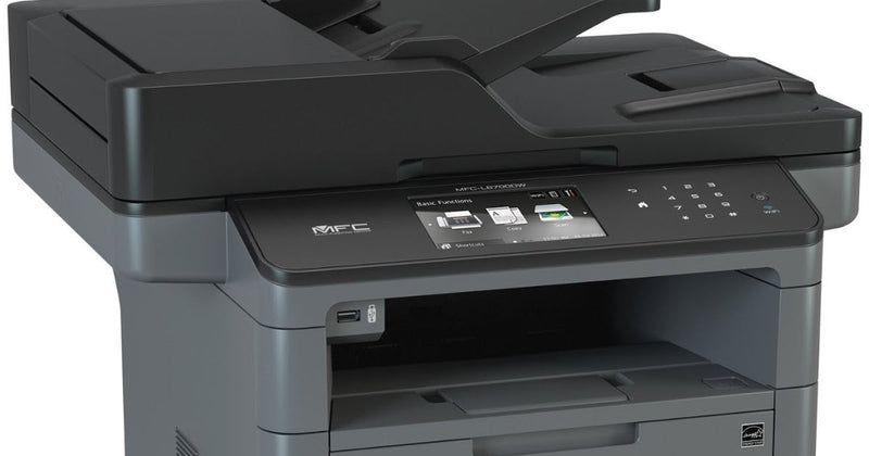 Brother Mfc-L6700Dw Wireless Mono Laser Multifunction Printer+Duplex+Fax+Airprint Printer Multi