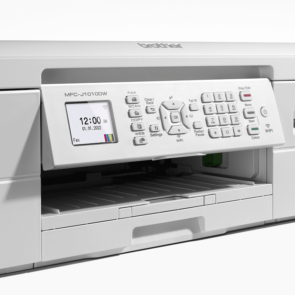 Brother MFC-J1010DW all-in-one Wireless Colour Inkjet MFP Printer LC431 [MFCJ1010DW]