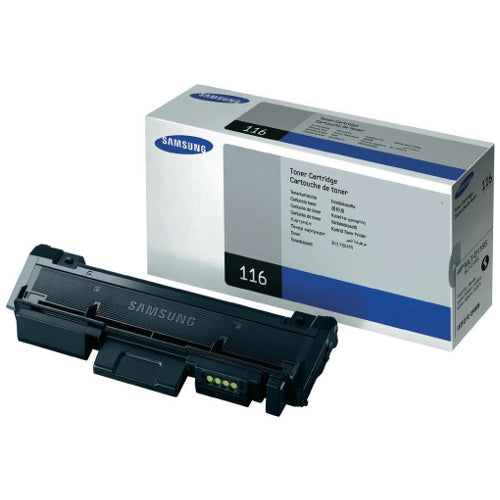 Samsung Genuine Mlt-D116S Black Toner Cartridge Sl-M2825Dw Sl-M2875Fw (1.2K) Su842A -