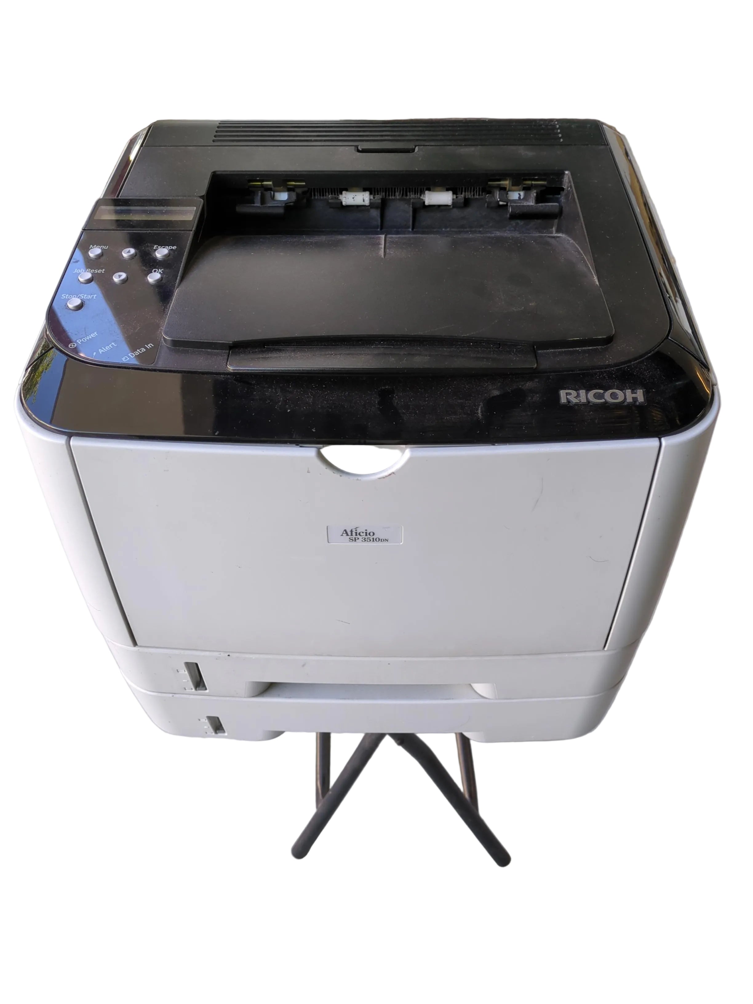 Ex-leasing Ricoh Aficio SP3510DN A4 Mono Laser Network Duplex Printer+BONUS Tray