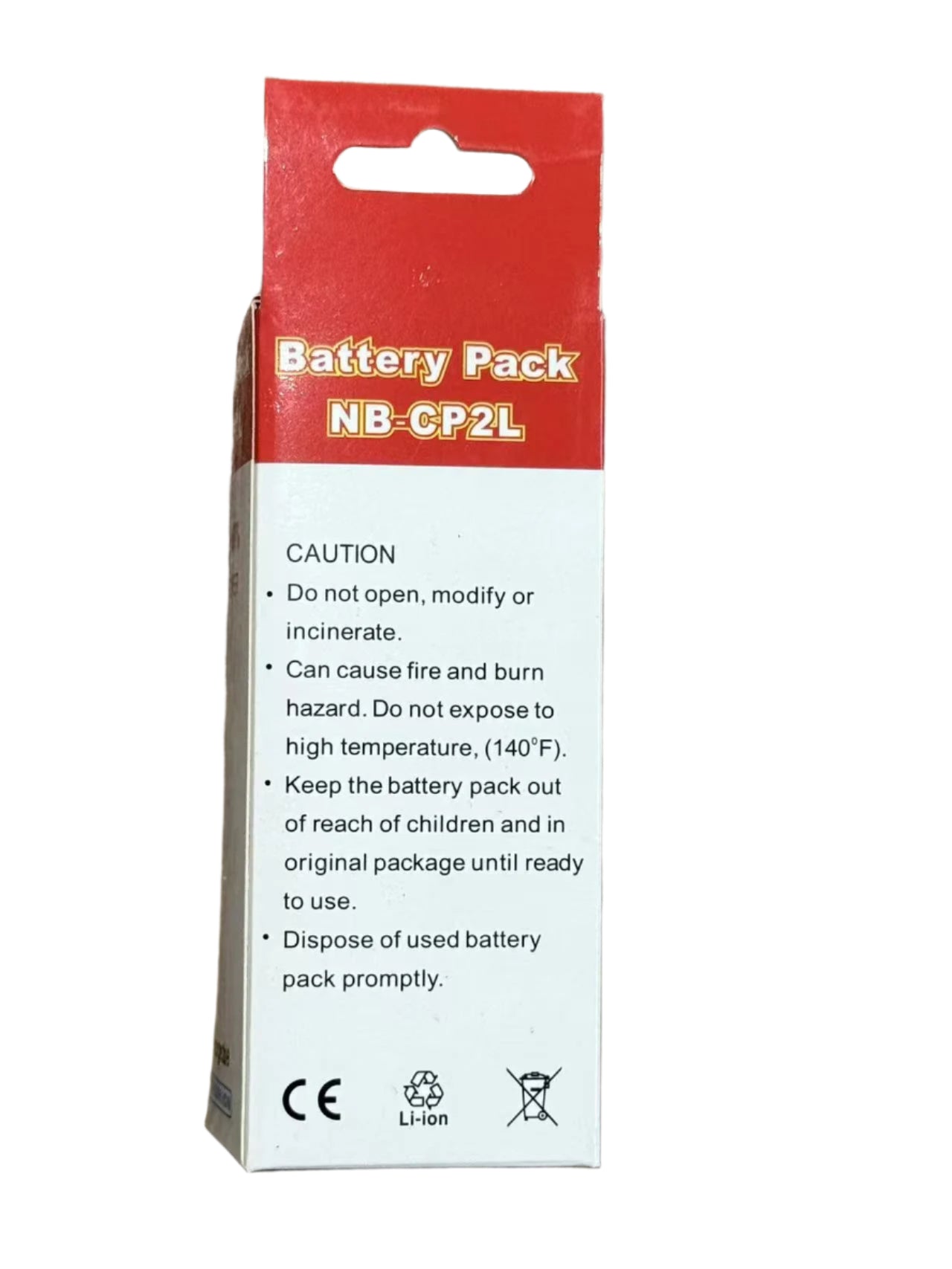 OZ NB-CP2L PINK Lithium-ion Rechargeable Battery Pack for Canon Selphy CP1300 CP1500 [NBCP2LH]
