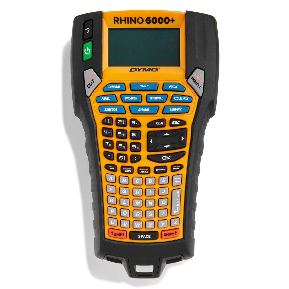 DYMO Rhino 6000 Plus Industrial Label Maker and Contigo Kit