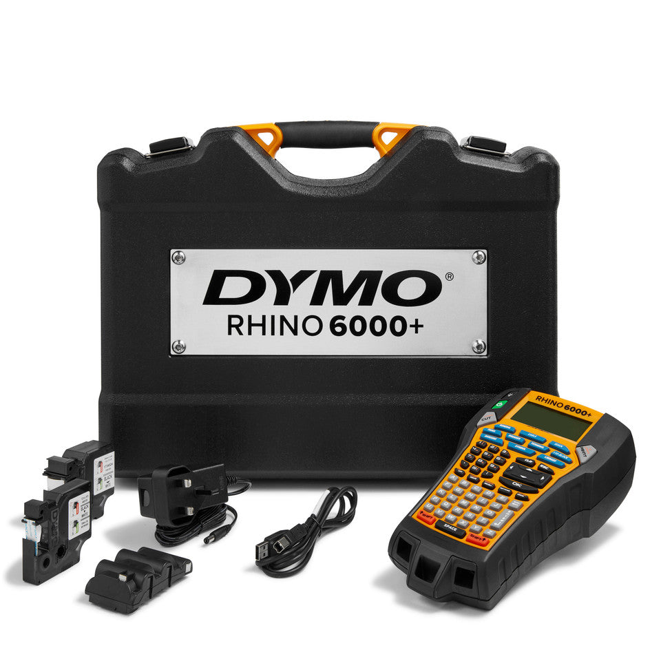 DYMO Rhino 6000 Plus Industrial Label Maker and Contigo Kit