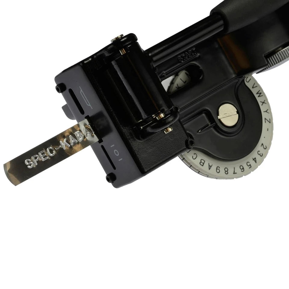 DYMO Rhino M1011 Metal Tape Embosser and Contigo Kit