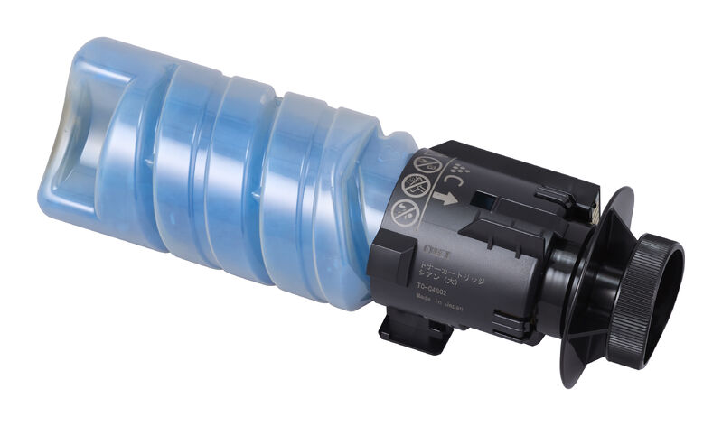 Genuine OKI YB8001-7019P019 High Yield CYAN Toner Cartridge for MC554dn MC554dnw (7.5K Yield)