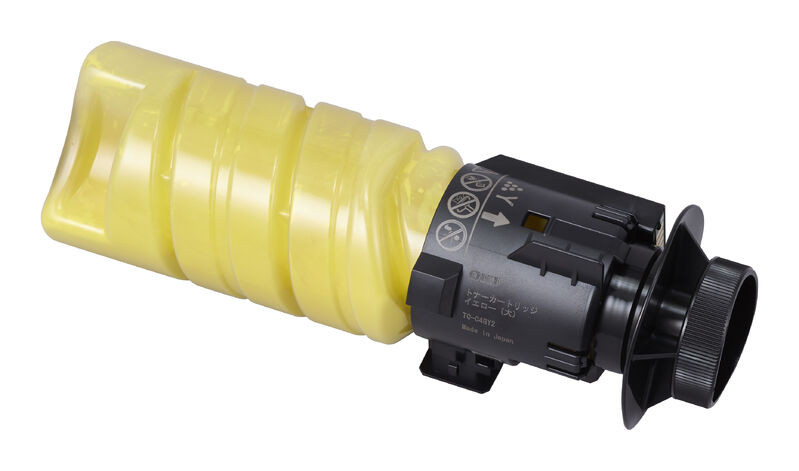 Genuine OKI YB8001-7019P021 YELLOW Toner Cartridge for MC554dn MC554dnw (2K Yield)